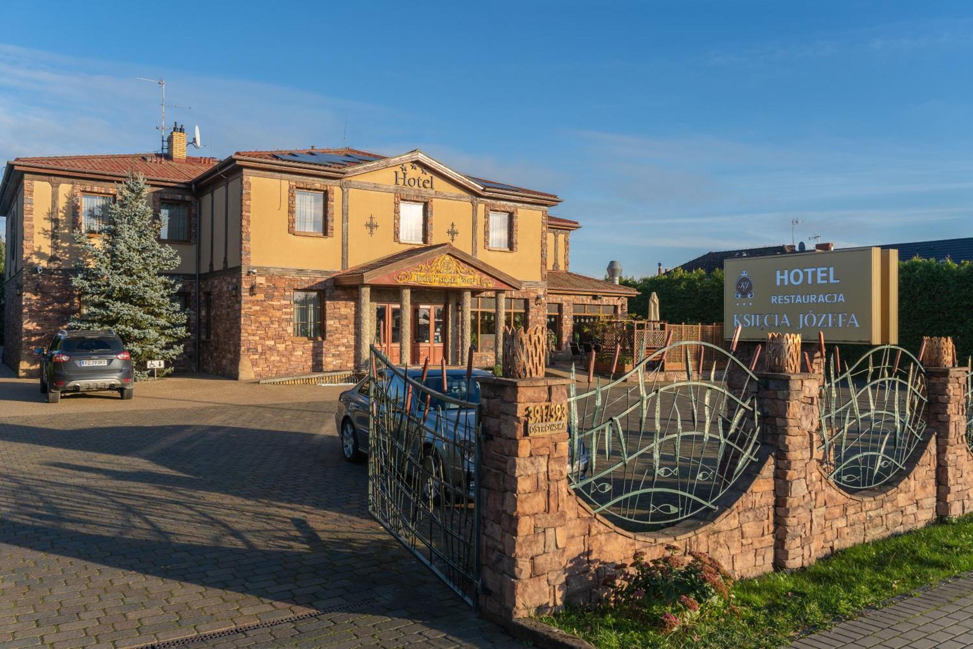 Hotel Ksiecia Jozefa Poznan Dış mekan fotoğraf